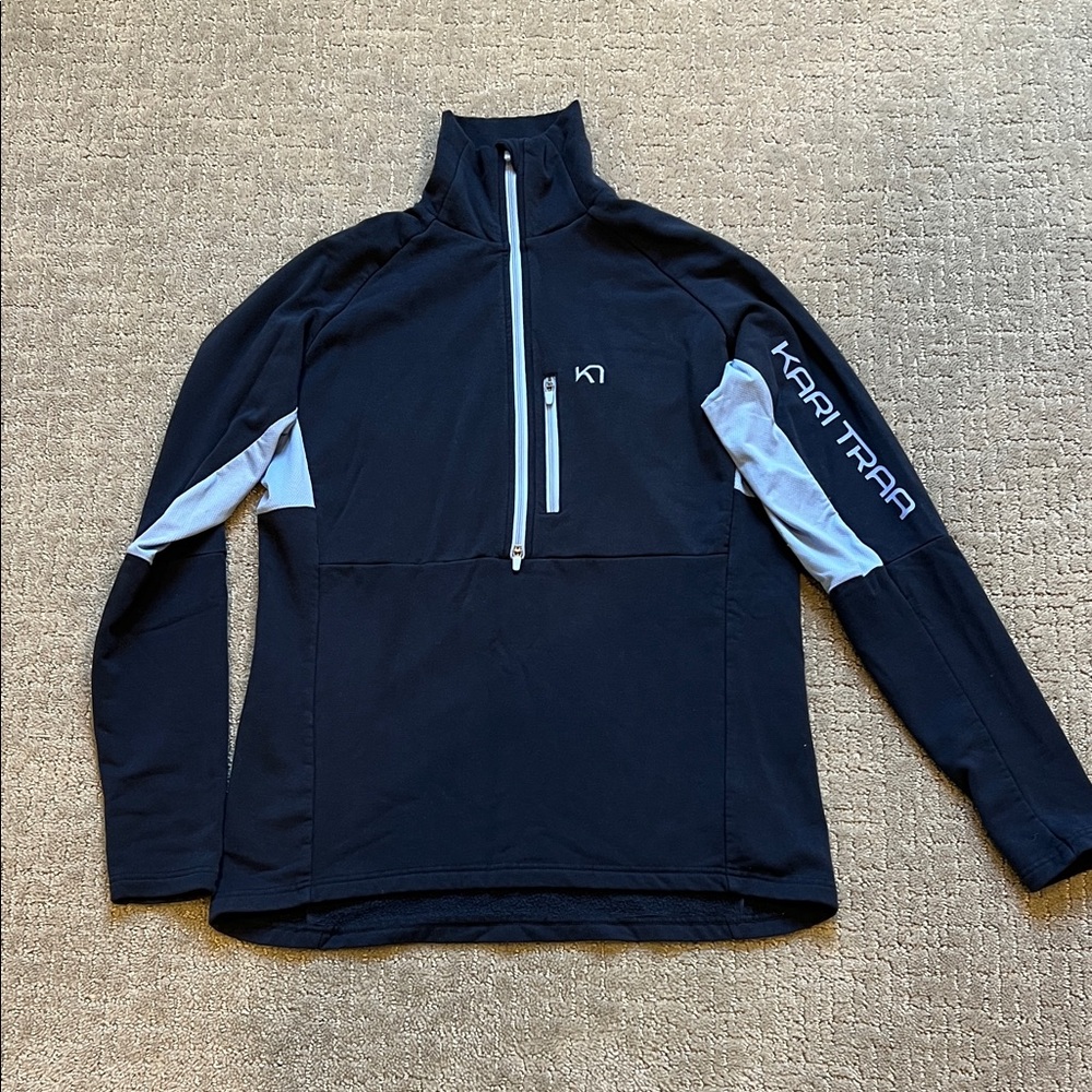 Kari Traa Blue Performance Midlayer